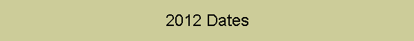 2005-2009 Dates/LD's