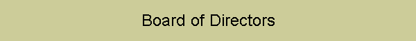 Board of Directors