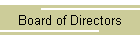Board of Directors